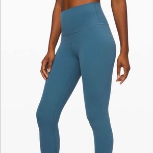 Lululemon Align 25” Petrol Blue